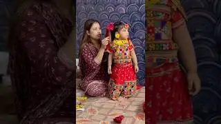 Rayu avi kitna kuch sikh gayi hai🥰 Sakib banaya Burger🍔 #shorts #minivlog #dailyvlog #janmashtami