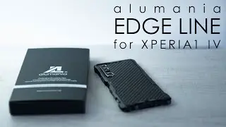 【 XPERIA1 IV 】アルミバンパー by alumania