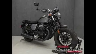 2023 MOTO GUZZI V9 BOBBER SPECIAL EDITION W/ABS - National Powersports Distributors