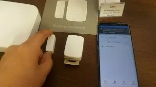 S254 - Samsung SmartThings Multipurpose Sensor (F-MLT-US-2)