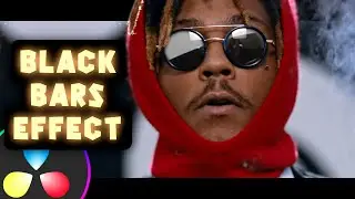 THE BLACK BARS EFFECT / 3D POP OUT EFFECT in Davinci Resolve | Tutorial
