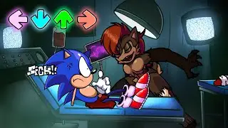 Friday Night Funkin' - Sonic Hospital Vs. Sally.exe (FNF Mod)