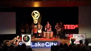 African drum and dance | Africa Heartwood Project | TEDxSaltLakeCity