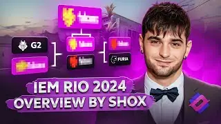 IEM RIO 2024 OVERVIEW BY SHOX #skinclub