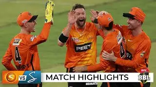 Perth roll over Strikers to be BBL|11s last unbeaten club | BBL|11