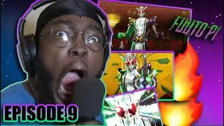 CYCLONEJOKER XTREME! | Fuuto PI - Episode 9 | Reaction Video | Kamen Rider Anime | Crunchyroll Anime