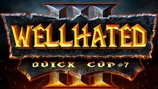 [СТРИМ] Wellhated Quick Cup#7: No elf cup Warcraft 3 Reforged