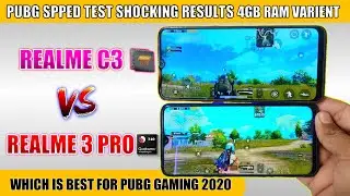 Realme c3 vs Realme 3 Pro Pubg Speed Test High Graphics Settings In 2020|Which Is Best for gaming