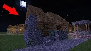 ЭТОТ ЖУТКИЙ ДОМ БОЯЛИСЬ ВСЕ ЖИТЕЛИ ДЕРЕВНИ В МАЙНКРАФТ | Компот Minecraft