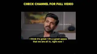North Indian Film Critic's Trash Talk Vs Ram Charan's view on the Oscars