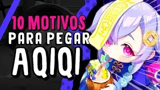 10 motivos para você ESCOLHER a QIQI no Seletor de Personagens!