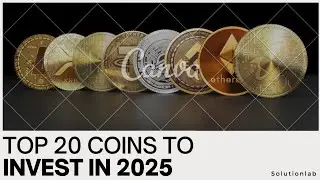 Top 20 Coins To Invest In 2025[ A Complete Guide]