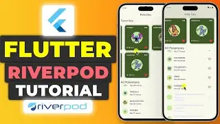 Complete Flutter Riverpod Course | Riverpod State Management Flutter Tutorial