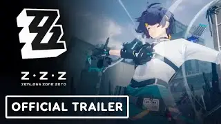 Zenless Zone Zero - Official Launch Teaser Trailer