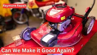 Craftsman Mower Resurrection: A DIY Journey