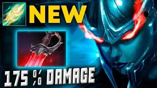 Yatoro Bring up NEW Phantom Assassin meta - Dota 2 Pro Carry with 175% Attack Damage "Q" with Crit