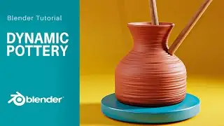 Blender Tutorial: Dynamic Pottery in blender
