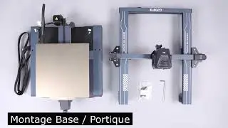 ELEGOO Neptune 4 Pro: Assembly Tutorial (French)