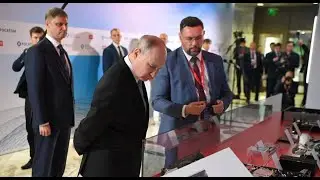 Президент ознакомился с  квантовым распределением ключей шифрования  от «СМАРТС-Кванттелеком»