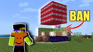 This Minecraft Trap is Illegal... Heres Why | Basu Plays