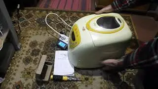 Хлебопечь Infinity IHB 1038 разборка и определение повреждений. Infinity IHB 1038 bread maker.