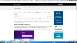 HOW TO CHECK PORT NUMBER 80 windows 10