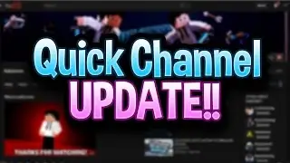 Quick Channel Update [Minecraft PE PvP]