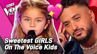 Incredible GIRLS with Stunning Voices on The Voice Kids 💕