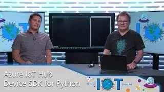 Azure IoT Hub device SDK for Python