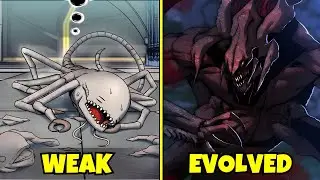 Weakest Monster EVOLVED To Be The Strongest Predator Using An Evolutionary System | Manhwa Recap