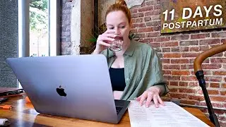 Making Time for Myself as a New Mom *VLOG*