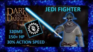 #1 Crystal Sword Fighter Build (Jedi Fighter) In-Depth Guide [Dark & Darker]