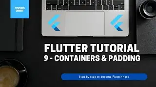 Flutter Tutorial for Beginners 9 - Containers & Padding