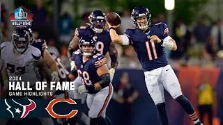 Houston Texans vs. Chicago Bears Highlights | 2024 Hall of Fame Game