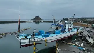 Earthquake causes severe damage to northern tip of Japans Noto Peninsula | AFP