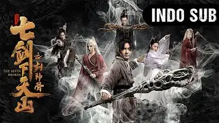 【INDO SUB】Tujuh Pedang (The Seven Swords) |  Film Petualangan Fantasi