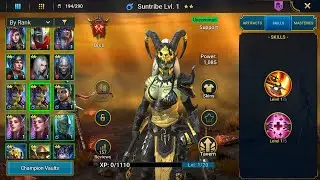 Let's Play RAID: SHADOW LEGENDS DAY 403 SUNTRIBE (Android Gameplay)