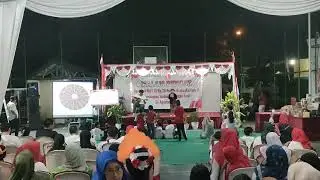 Acara Malam Puncak 17 Agustus ‼️Baca Puisi Perambahan Dari Gang II