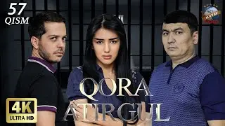 Qora atirgul (ozbek serial) 57-qism | Кора атиргул (узбек сериал) 57-кисм