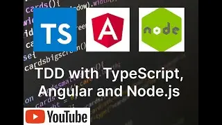 TDD with TypeScript, AngularJS and Node.js