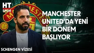 Ruben Amorim, Manchester United'ın Yeni Teknik Direktörü Oldu - Schengen Vizesi