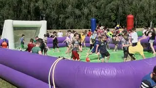 🌞У Жашківській громаді в День захисту дітей…