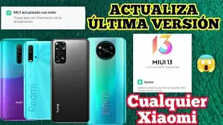 Actualiza tu Xiaomi a la Última Versión de Forma Manual | Xiaomitas Canal Oficial