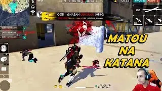 X SQUAD ABSURDO! GOD WINS MATA BLACKN444 E LEVA LEVEL UP NA KATANA