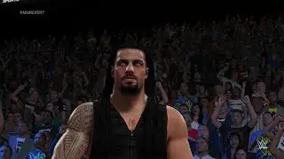 Roman Reigns vs Sheamus [2k15]