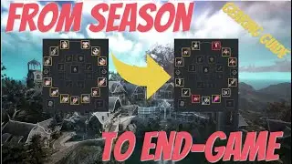 BDO Console -  From Season to End Game - Gearing Guide