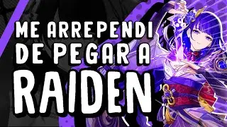 Eu me ARREPENDI de Pegar a RAIDEN e esse é o MOTIVO!