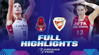 Casademont Zaragoza v DVTK HUN-Therm | Full Game Highlights | EuroLeague Women 2023-24
