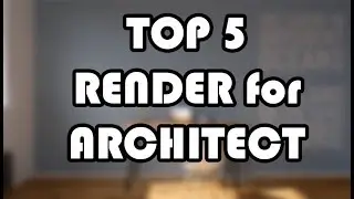 Render software for Architect