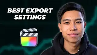 My Final Cut Pro Export Settings for YouTube